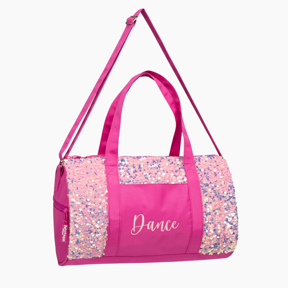 HORIZON DANCE  PINK SEQUIN ANGELA DUFFEL