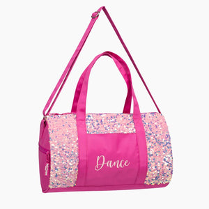 HORIZON DANCE  PINK SEQUIN ANGELA DUFFEL