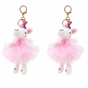 DASHA Unicorn Ballerina Bag Tag