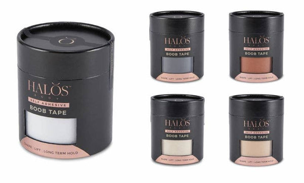 HALOS Body Adhesive Boob Tape