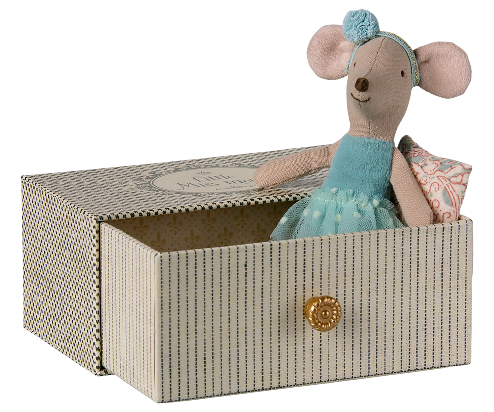 MAILEG DANCE MOUSE IN DAYBED LITTLE SISTER