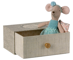 MAILEG DANCE MOUSE IN DAYBED LITTLE SISTER