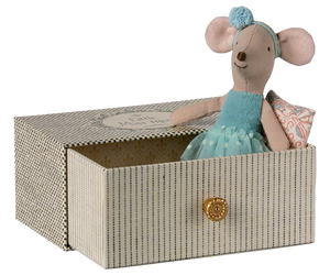 MAILEG DANCE MOUSE IN DAYBED LITTLE SISTER