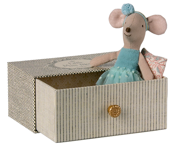 MAILEG DANCE MOUSE IN DAYBED LITTLE SISTER