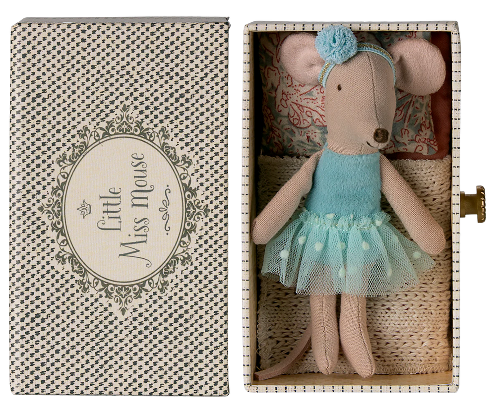 MAILEG DANCE MOUSE IN DAYBED LITTLE SISTER