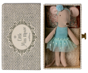 MAILEG DANCE MOUSE IN DAYBED LITTLE SISTER