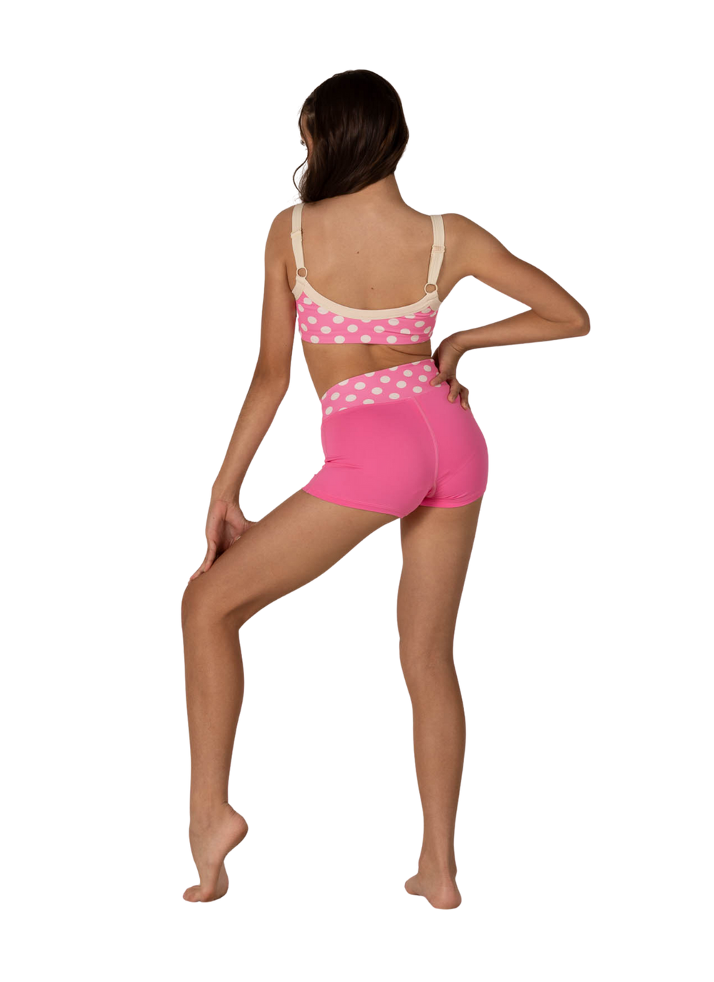 XO Dance Polka Dot Short