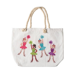 Over the Moon Cheer Tote