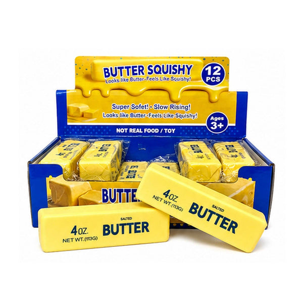 Girlie Girls Squishy Yellow Butter