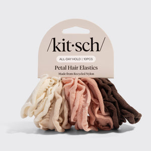 Kitsch Petal Hair Elastics 10pc Set