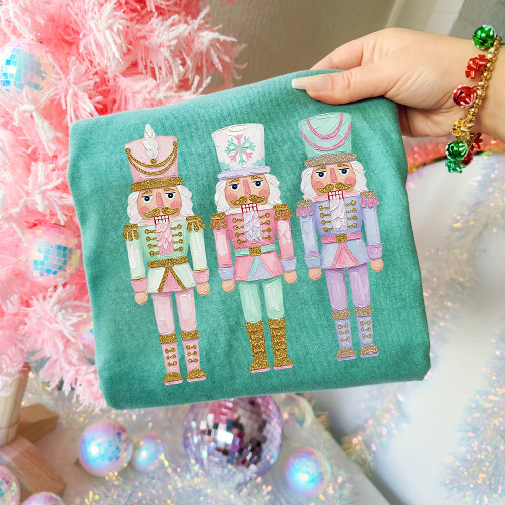 Trendy Tee Co. Pastel Nutcracker T-shirt