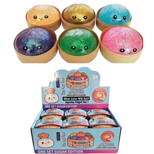 Joia Accessories Glitter Squishy Dumpling