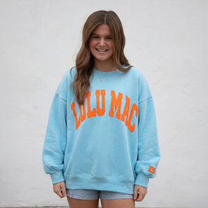Lulu Mac Adult Puff Sweatshirt