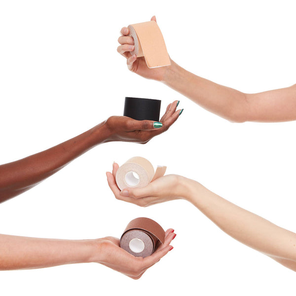 HALOS Body Adhesive Boob Tape