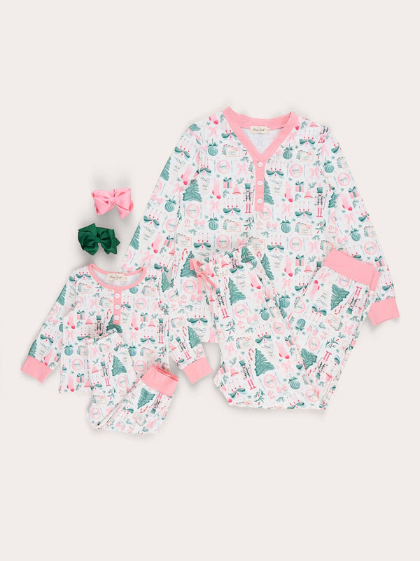 Mom & Me Nutcracker Nights Pajama