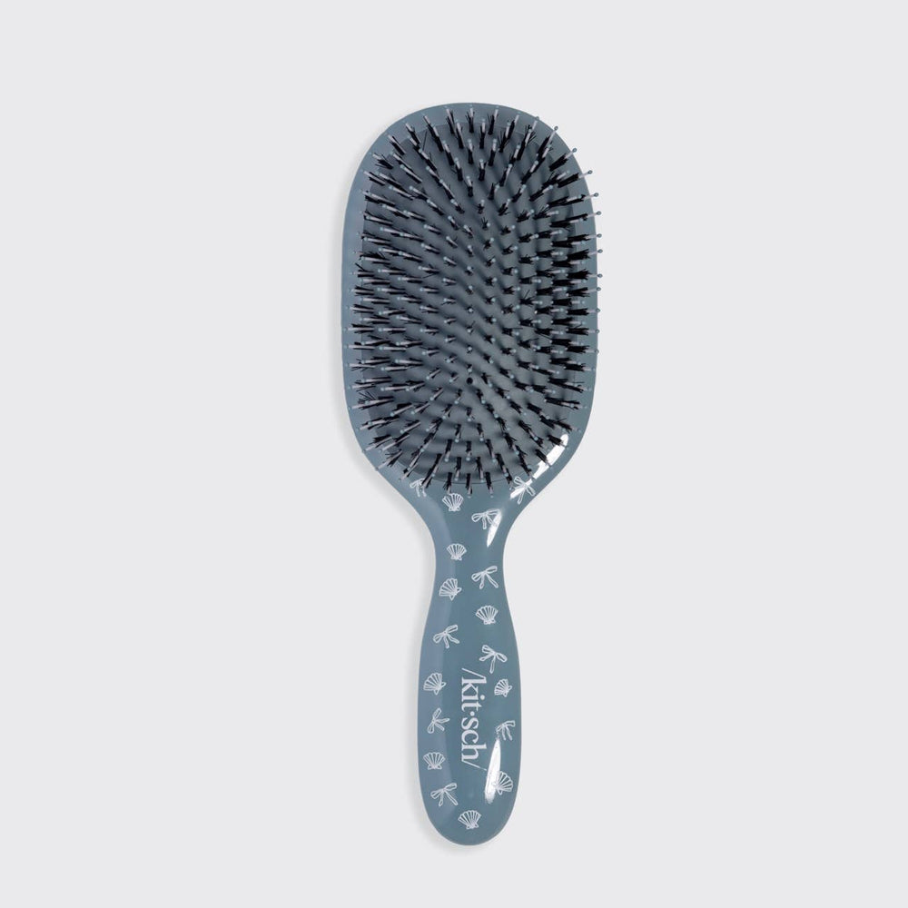 Kitsch Smooth & Polish Brush - Coastal Blue Print