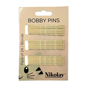 NIKOLAY 24 PACK OF BOBBY PINS