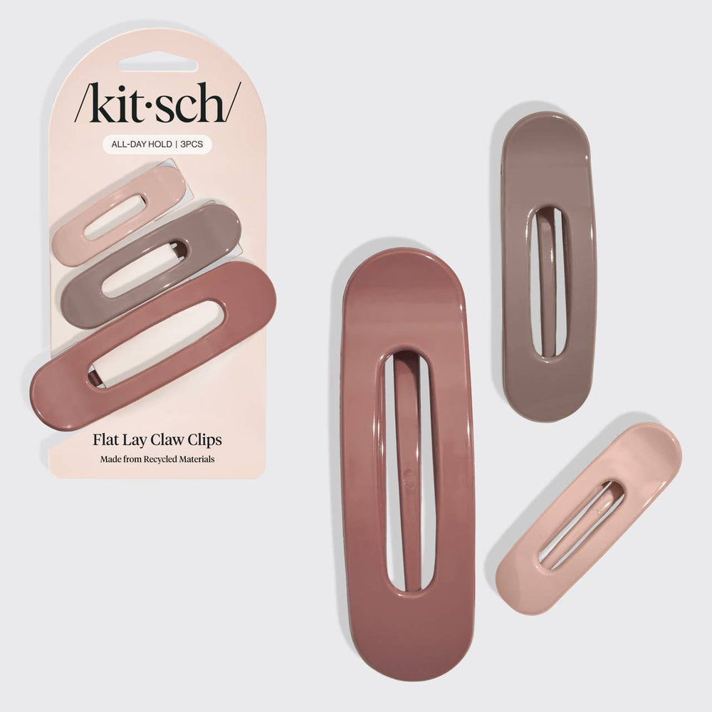 Kitsch Flat Lay Claw Clip 3pc