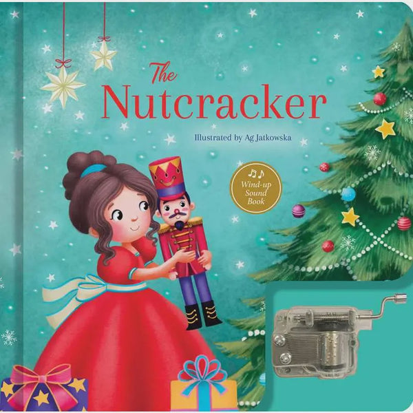 SIMON & SCHUSTER THE NUTCRACKER WIND-UP SOUND BOOK