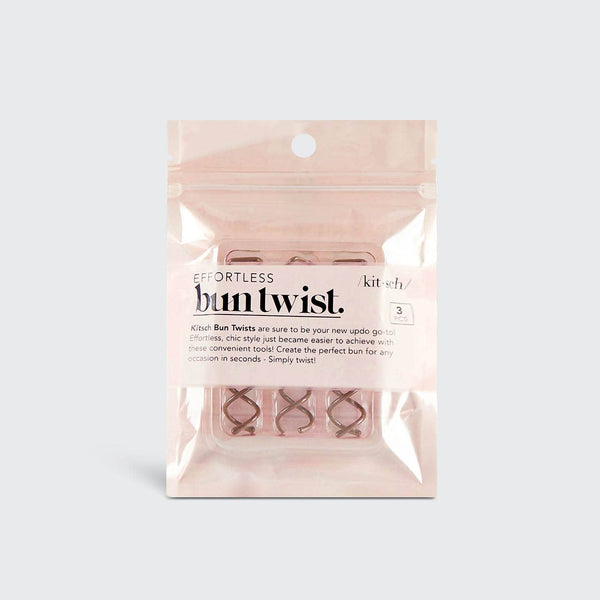 Bun Twist 3pc