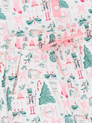 Mom & Me Nutcracker Nights Pajama