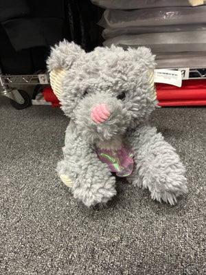 DASHA GREY SCRUFFY ELEPHANT WITH TUTU