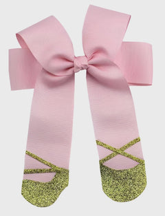Cheeky Plum Ballet Beauty Hair Bow