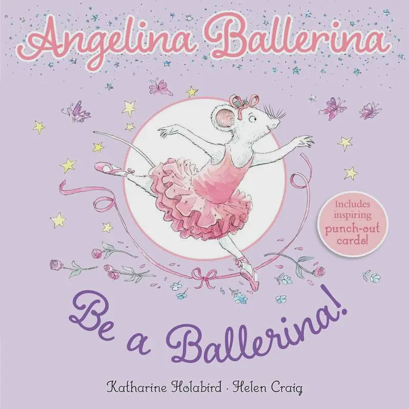 SIMON & SCHUSTER ANGELINA BE A BALLERINA