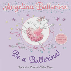 SIMON & SCHUSTER ANGELINA BE A BALLERINA