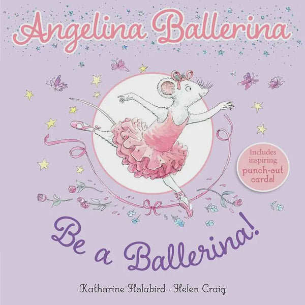 SIMON & SCHUSTER ANGELINA BE A BALLERINA