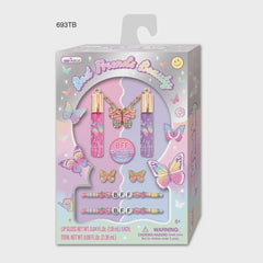 HOT FOCUS BEST FRIENDS BEAUTY TIE DYE BUTTERFLY