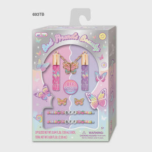 HOT FOCUS BEST FRIENDS BEAUTY TIE DYE BUTTERFLY