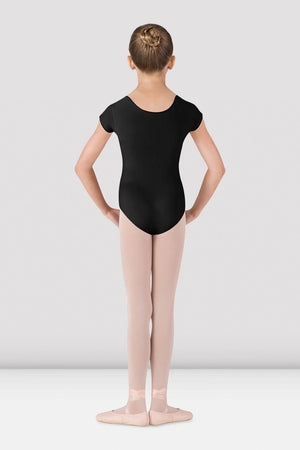 Bloch Child Basic Cap Sleeve Leotard