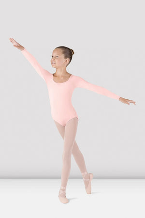 Bloch Child Basic Long Sleeve Leotard