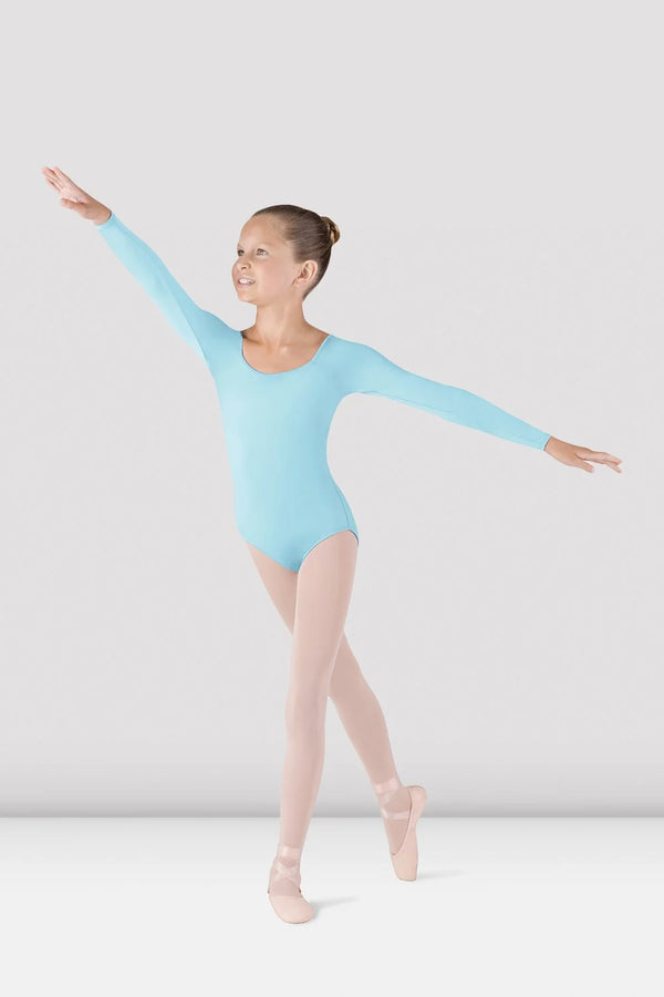 Bloch Child Basic Long Sleeve Leotard
