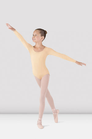 Bloch Child Basic Long Sleeve Leotard