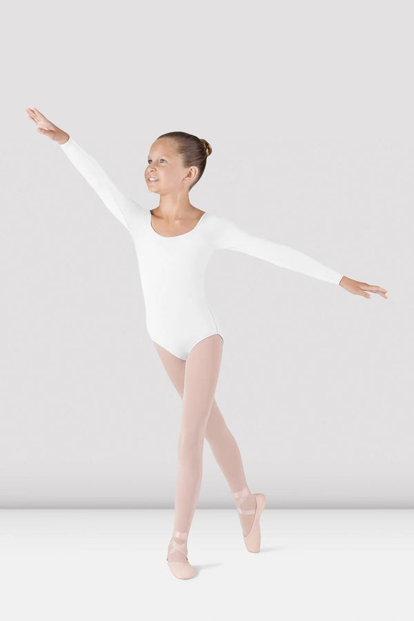 Bloch Child Basic Long Sleeve Leotard