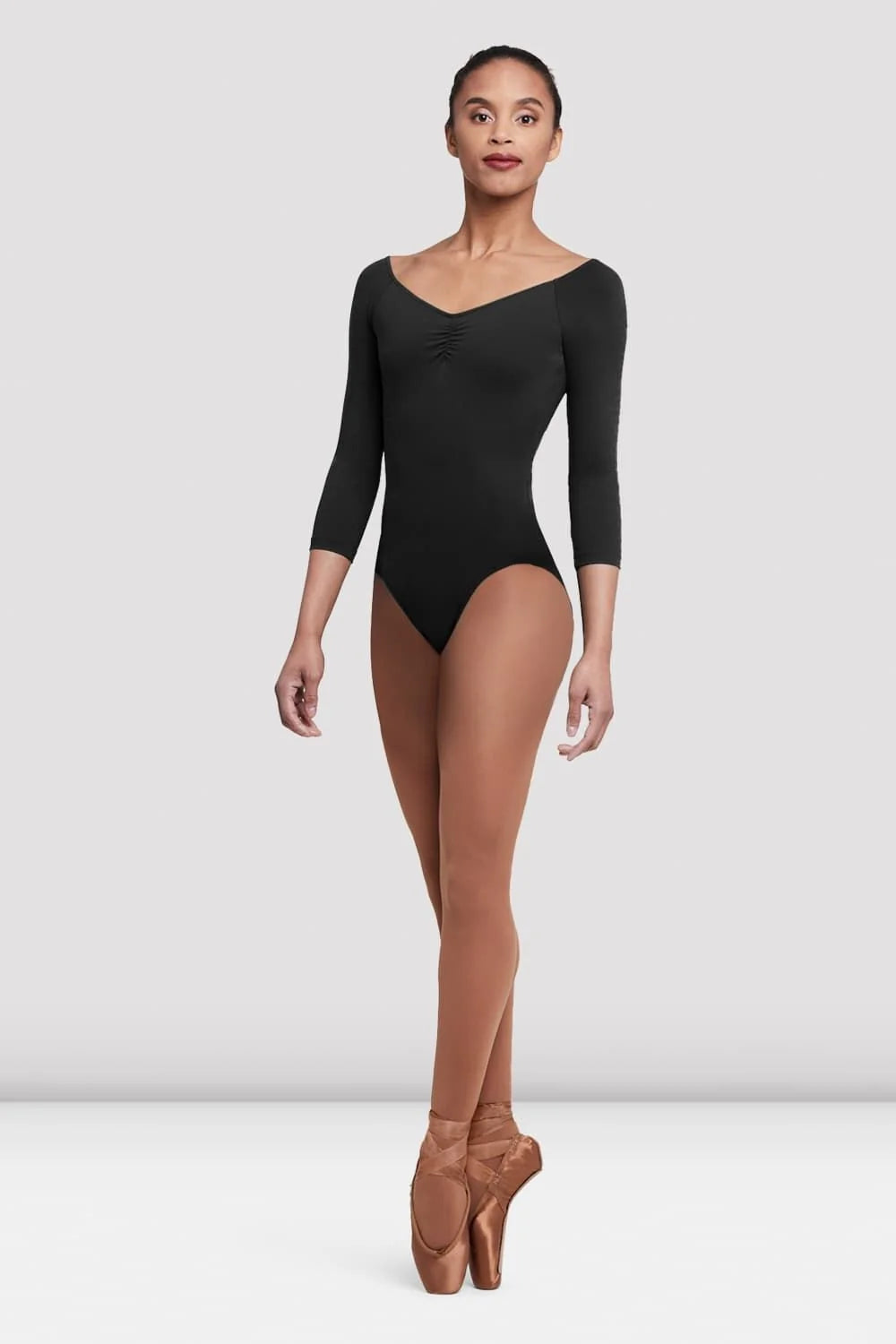 Bloch Adult 3/4 Sleeve Leotard