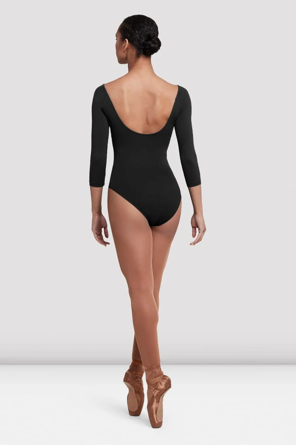 Bloch Adult 3/4 Sleeve Leotard