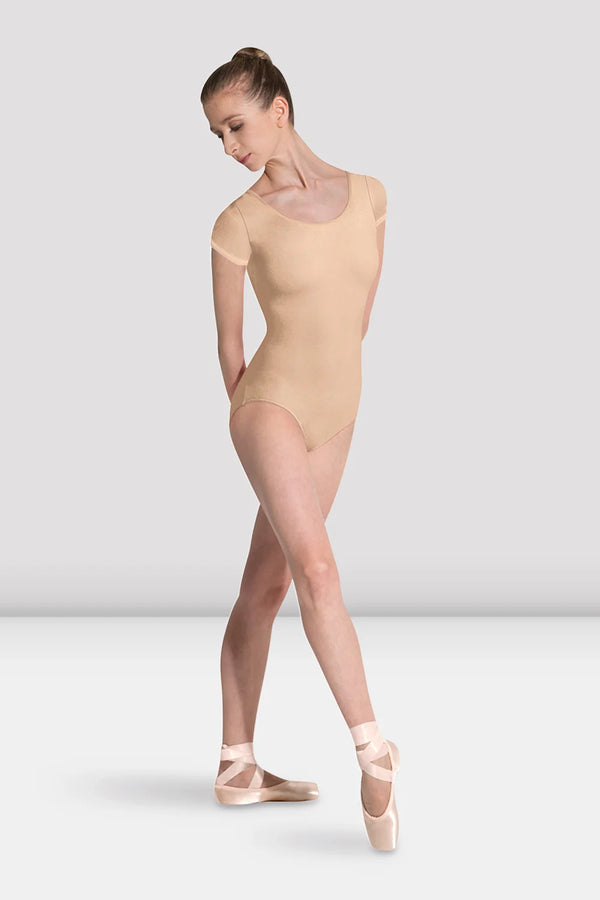 Bloch Adult Cap Sleeve Leotard