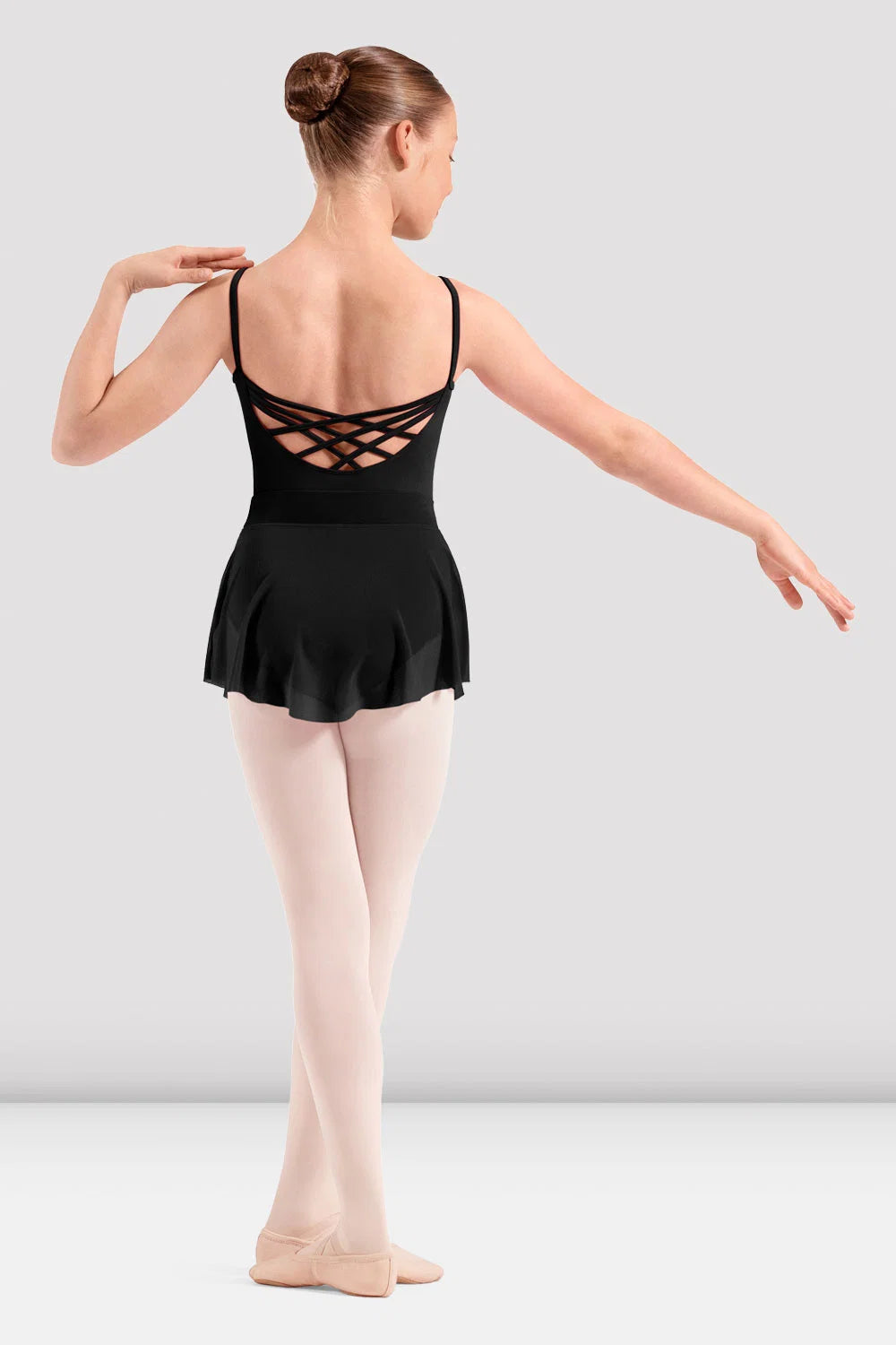 Mirella Mesh Hi-Lo Ballet Skirt
