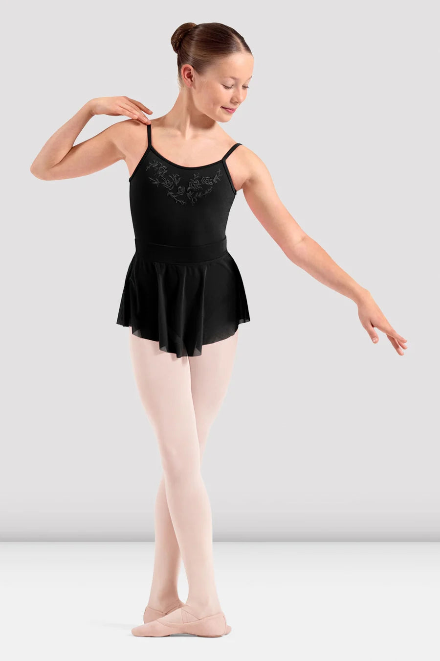 Mirella Mesh Hi-Lo Ballet Skirt