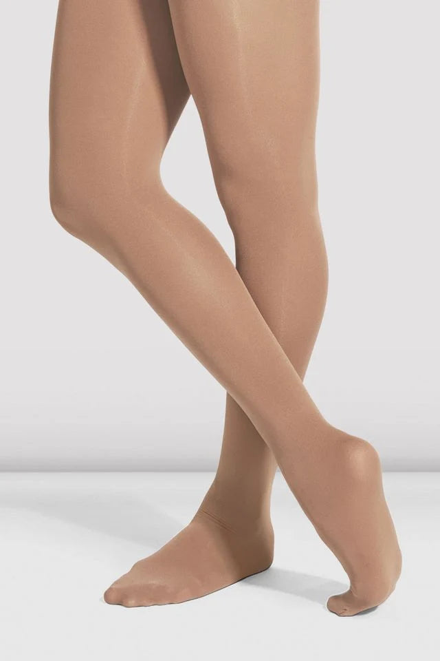Bloch Adult Contoursoft Footed Tights