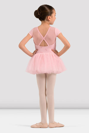 Bloch Nora Floral Cap Sleeve Dance Dress