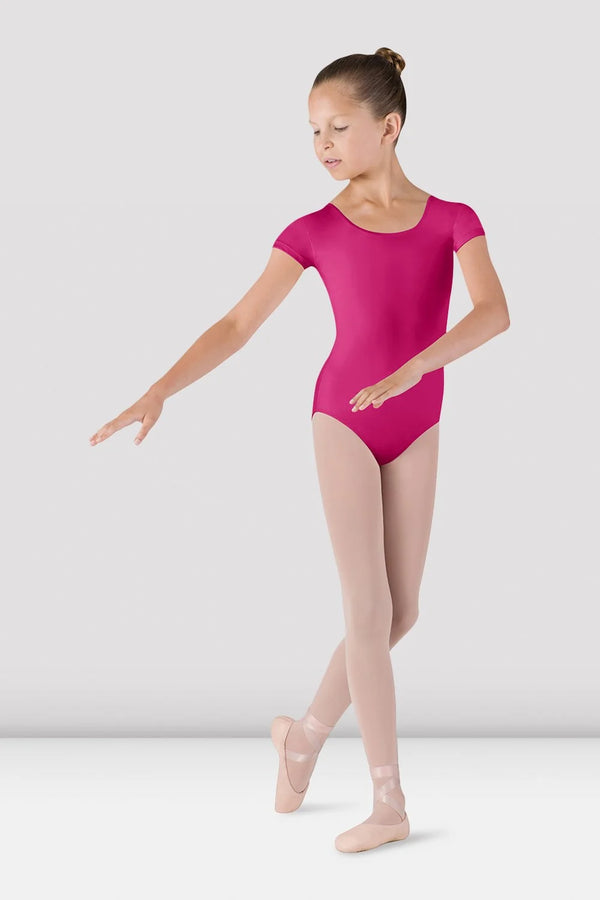 Bloch Child Basic Cap Sleeve Leotard