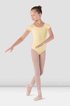 Bloch Child Basic Cap Sleeve Leotard