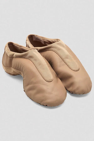 Bloch Pulse Split Sole Leather Jazz Shoe