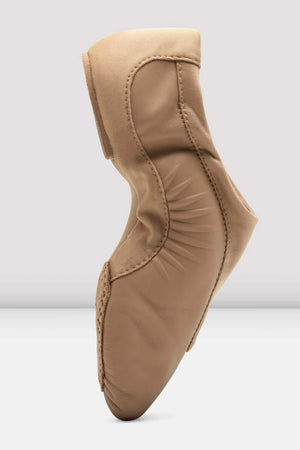 Bloch Pulse Split Sole Leather Jazz Shoe