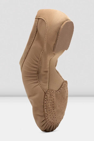 Bloch Pulse Split Sole Leather Jazz Shoe
