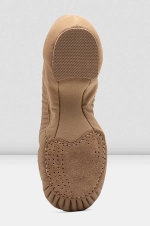 Bloch Pulse Split Sole Leather Jazz Shoe